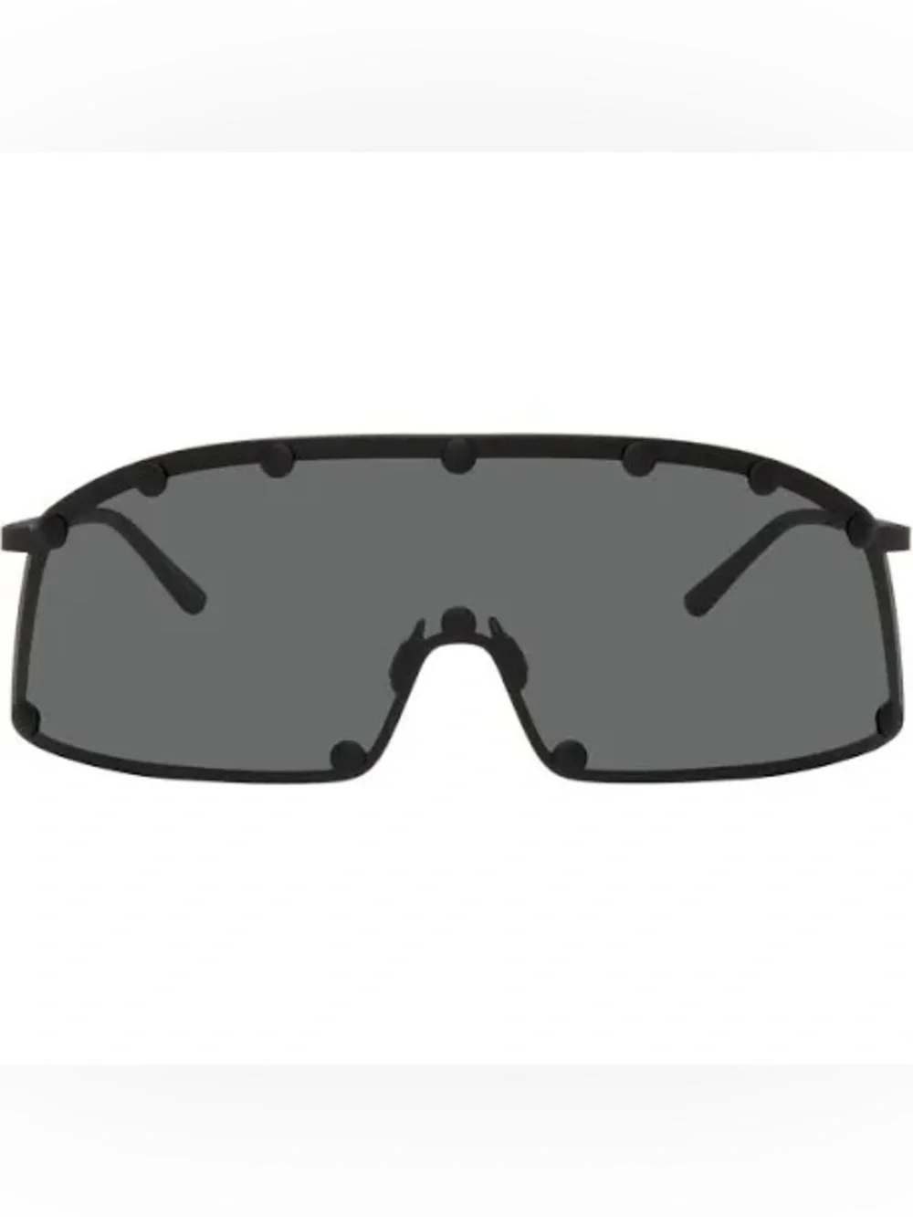 Rick Owens Shielding Sunglasses Black